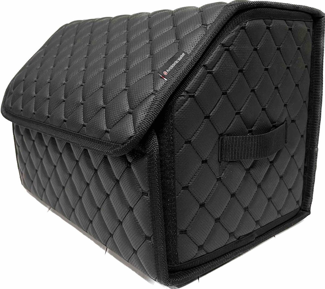 Органайзер автомобильный AVTM Premium 40 L Black (001008)