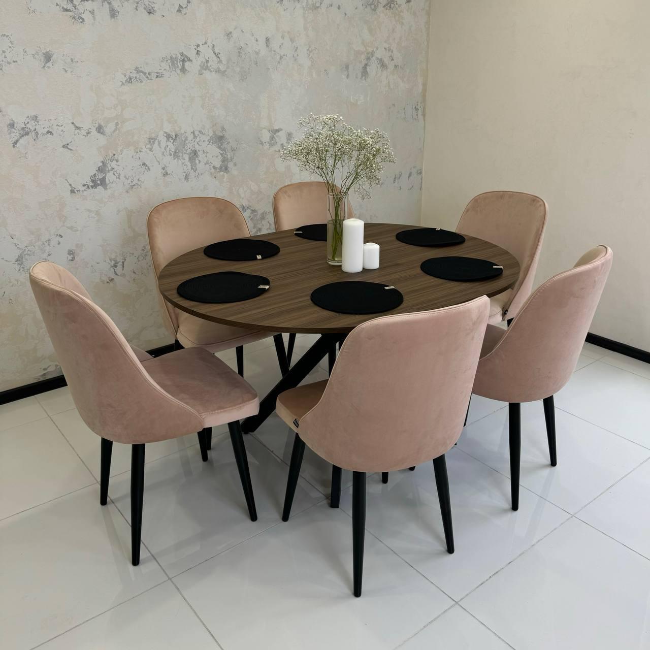 Стол кухонный раздвижной PARKER D1100 (УТП026645) - фото 4 Стол кухонный раздвижной PARKER D1100 (УТП026645) - фото 4