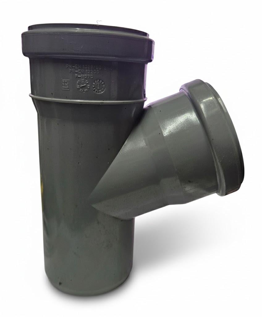 Трійник Wavin 75х50/45 (2216)