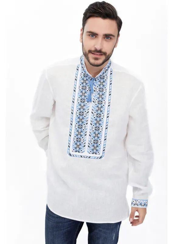 Вишиванка чоловіча р. 54 Білий (349)