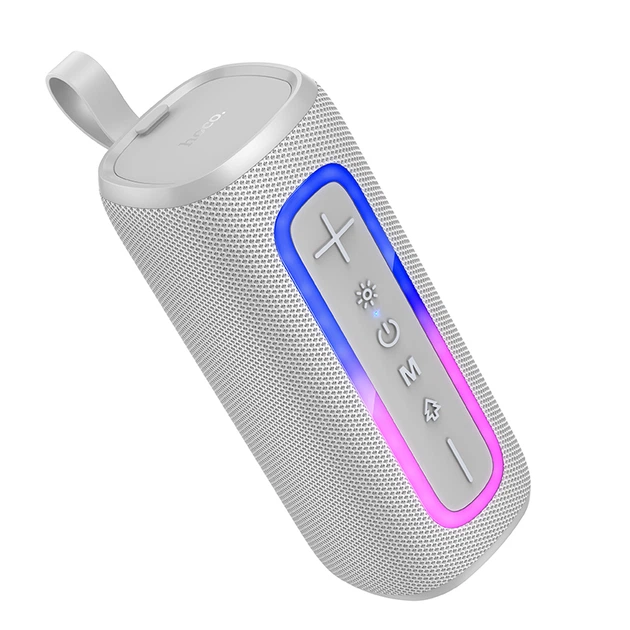 Портативная колонка Hoco HC36 Brocade Sports BT Speaker 5Wх2 Grey Портативная колонка Hoco HC36 Brocade Sports BT Speaker 5Wх2 Grey