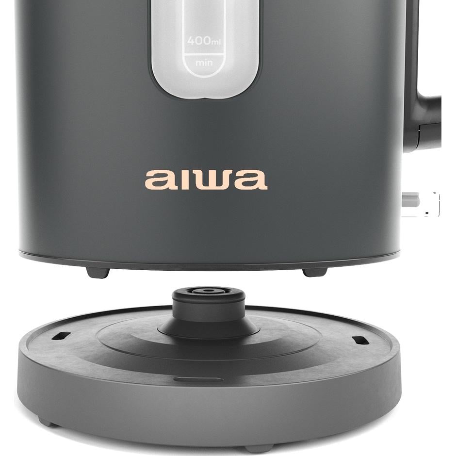 Чайник електричний AIWA RYUJIN AKT-1000 2200 Вт Strix прихований нагрівальний диск 1 л (634383) - фото 4 Чайник електричний AIWA RYUJIN AKT-1000 2200 Вт Strix прихований нагрівальний диск 1 л (634383) - фото 4