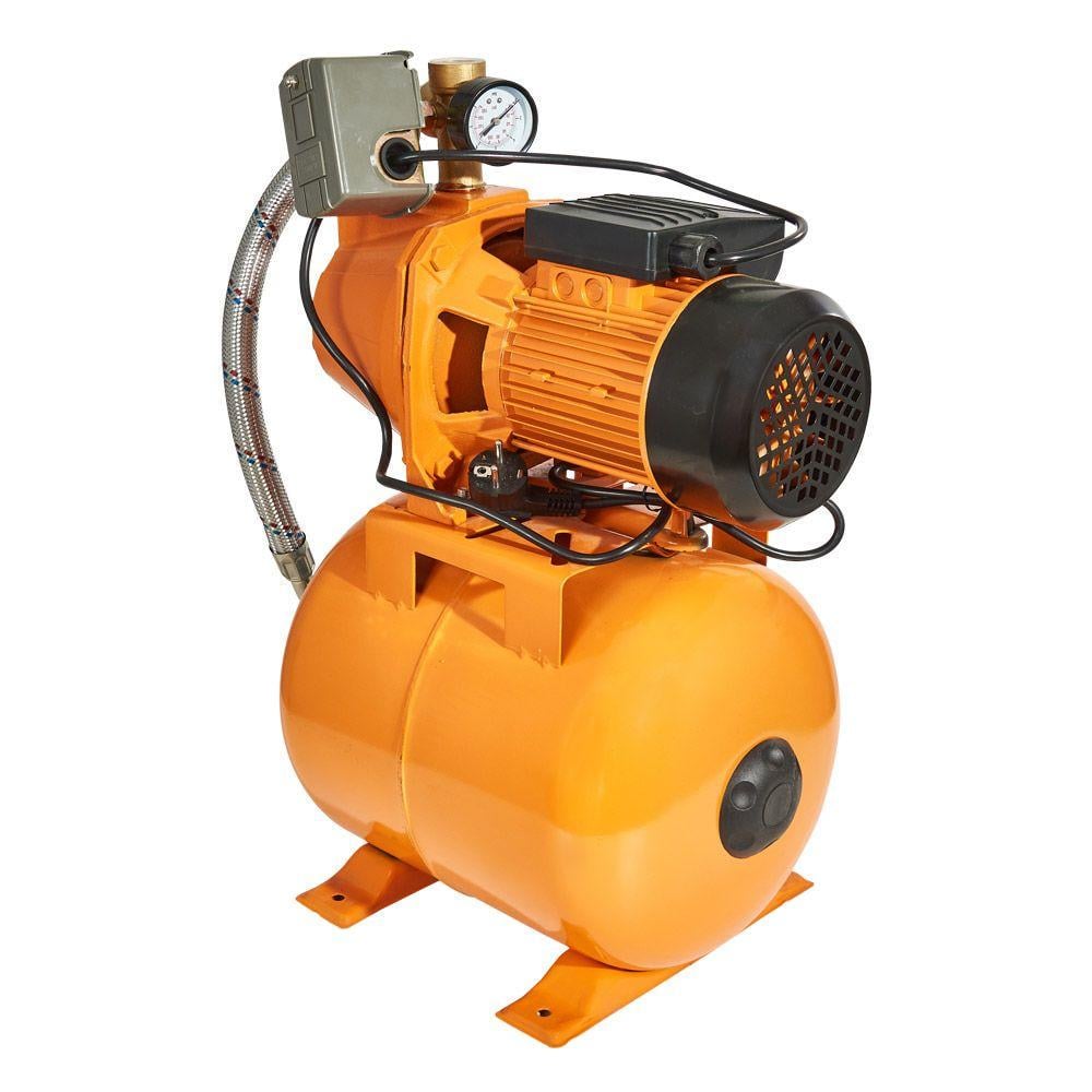 Насосная станция струйная Powercraft ADJ 1100-5060 2626372594 для чистой воды с накопительным баком 24 л 1100 Вт 60 л/мин - фото 2