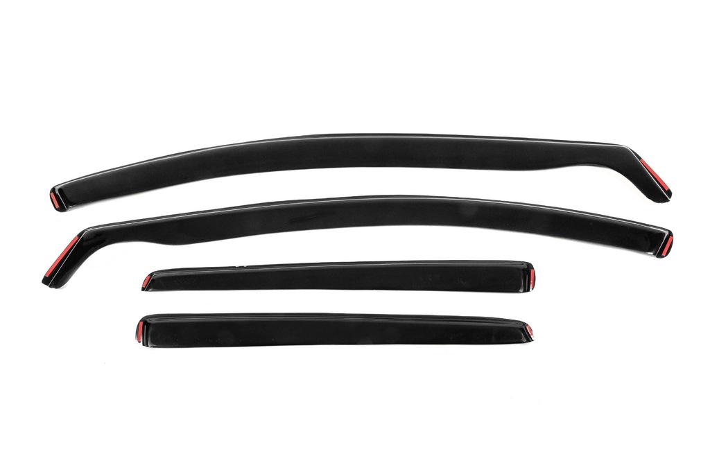 Ветровики вставные Esa для Seat Leon 2013-2020 гг. 4 шт. (128237) Ветровики вставные Esa для Seat Leon 2013-2020 гг. 4 шт. (128237)