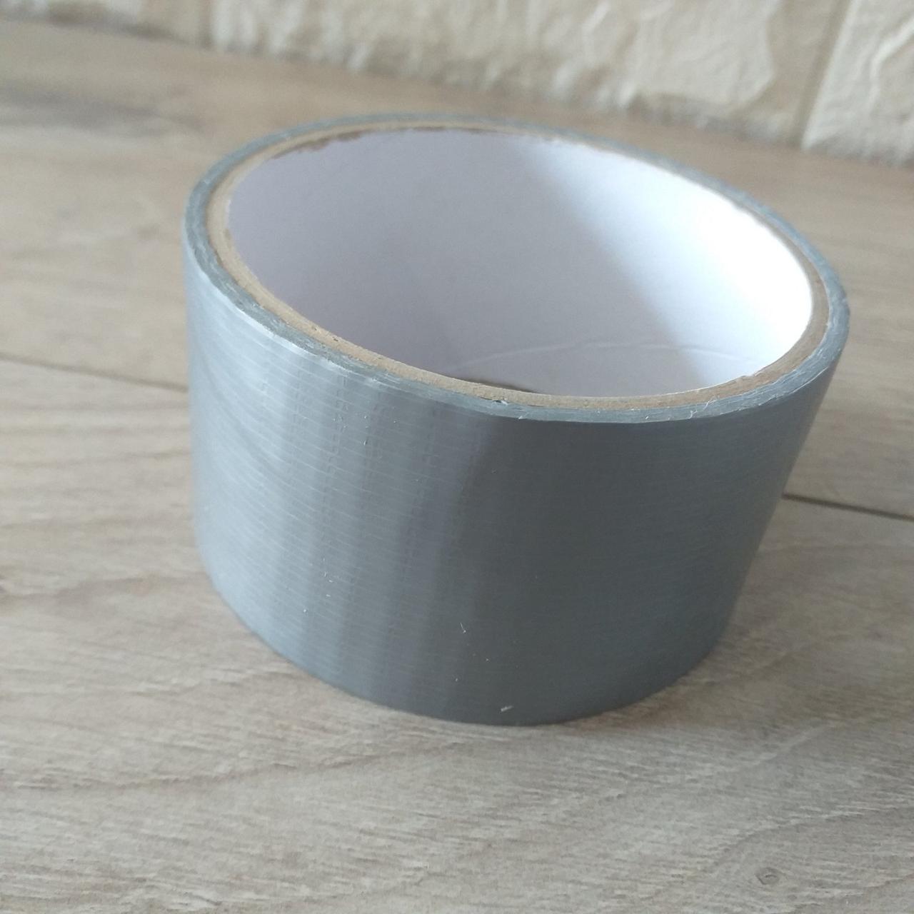 Скотч армированный 48 мм 5 м Серый (KG-7185)