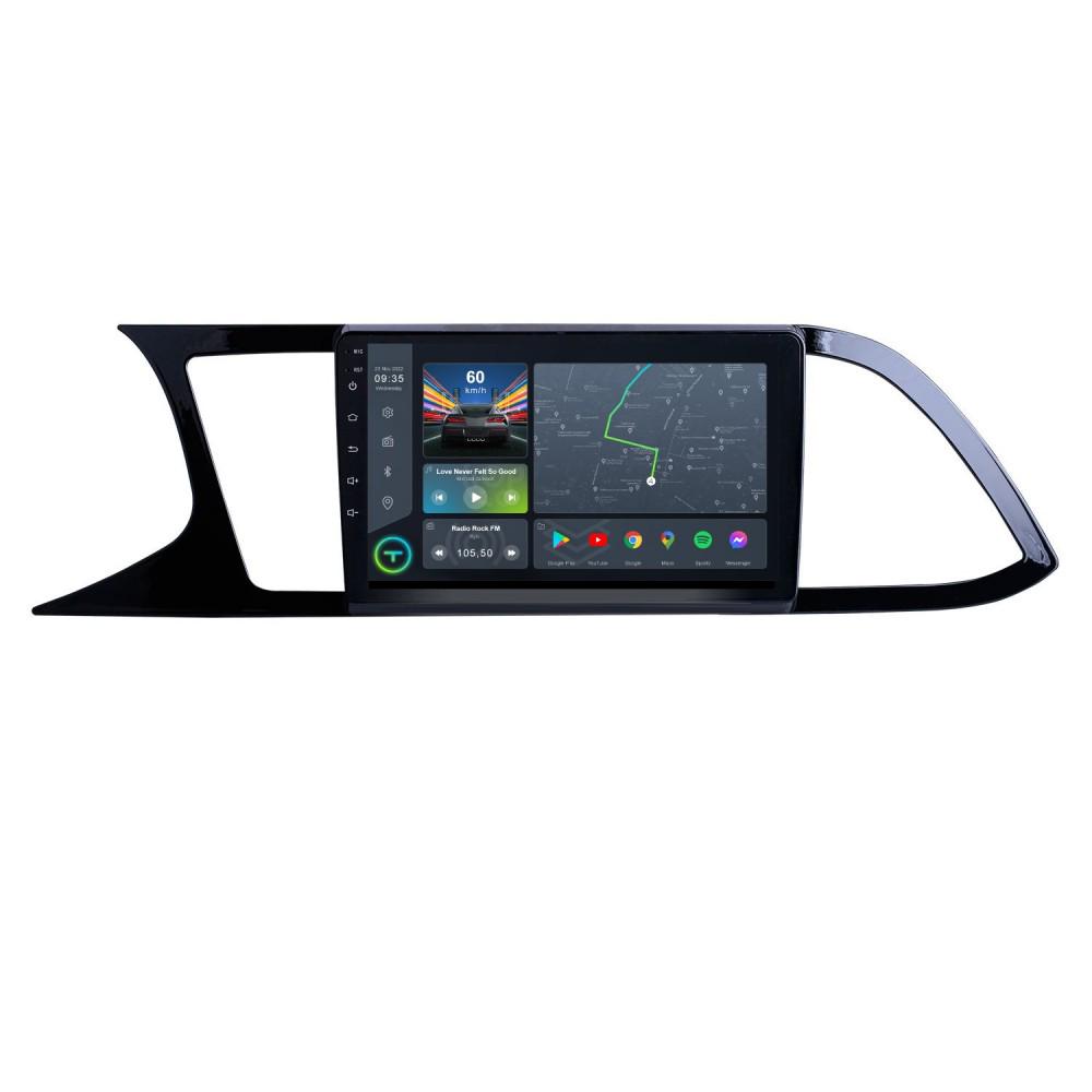 Автомагнітола штатна Torssen Seat Leon 12-18 FL9 4+64Gb 4G Carplay DSP (202306542)