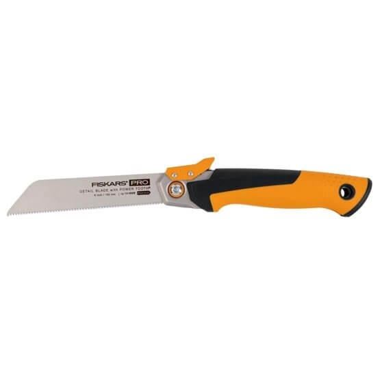 Пилка складна Fiskars PowerTooth 150 мм 19 TPI (1062932) Пилка складна Fiskars PowerTooth 150 мм 19 TPI (1062932)
