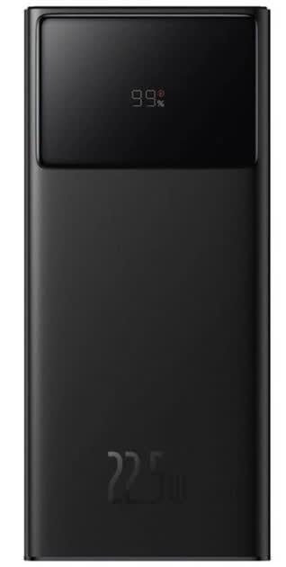 Повербанк BASEUS Star-Lord Digital Display Fast Charge 30 000 mAh 22,5W Black