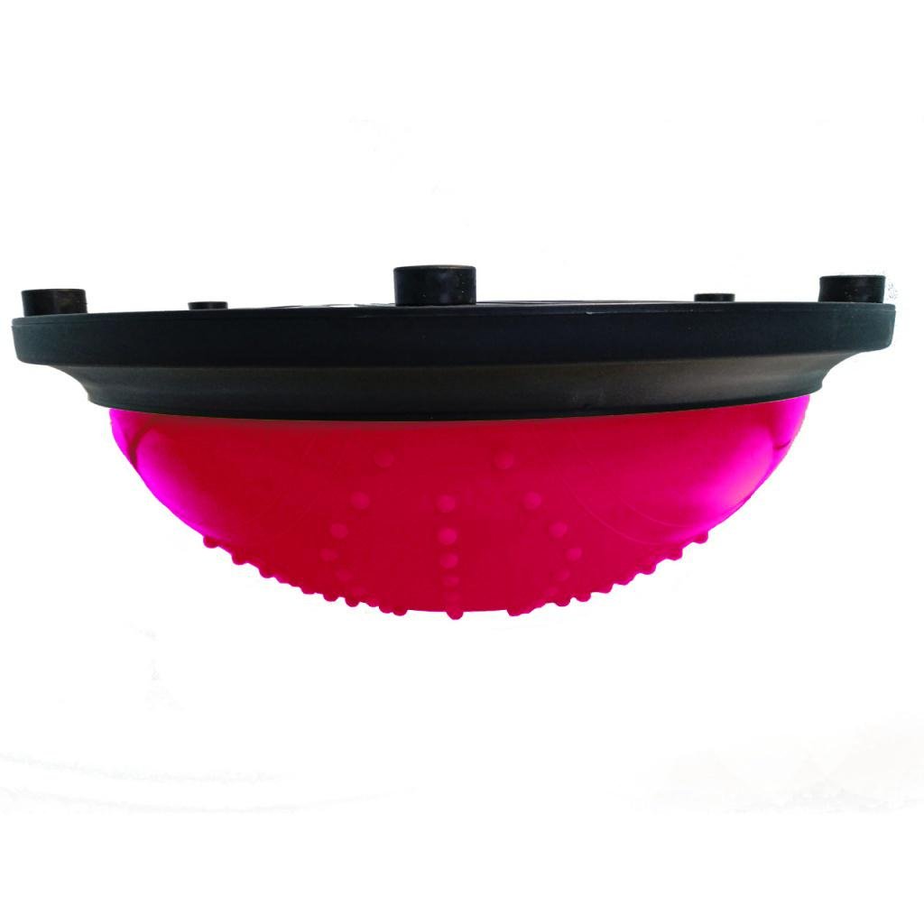 Балансувальна платформа BOSU півсфера 50 см Фуксія - фото 5