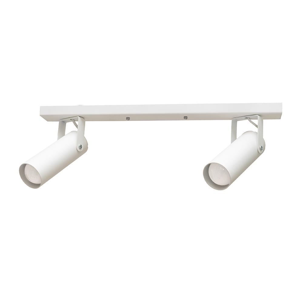 Светильник потолочный поворотный MSK ELECTRIC Focus под две лампы Е27 Белый (NL 14050-2 WH)