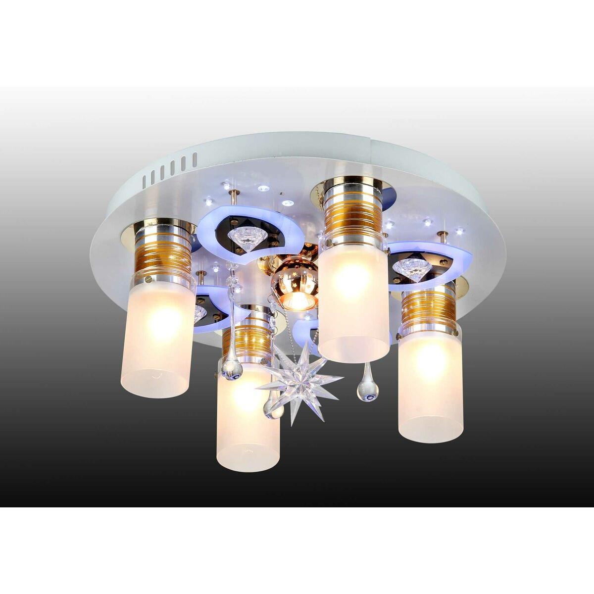 Люстра Sirius B S0788/4 + 1 на 5 лампочок (371939)