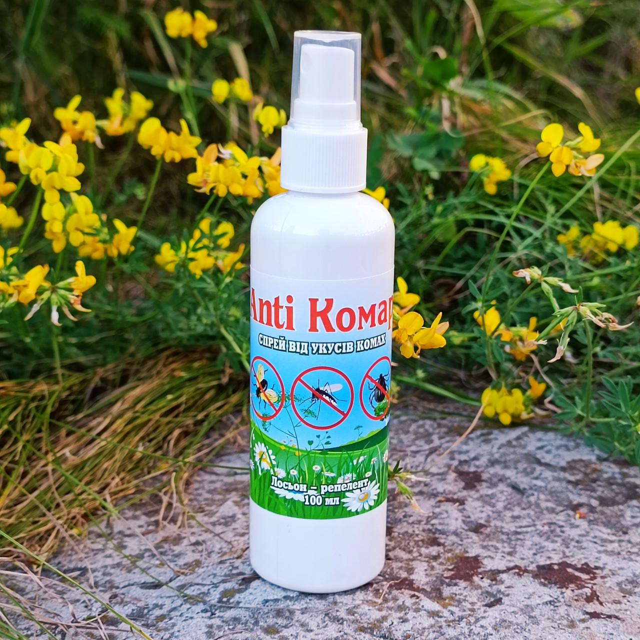 Спрей від комарів Анти Комар 100 мл (27384) - фото 2 Спрей від комарів Анти Комар 100 мл (27384) - фото 2