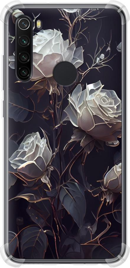 Чехол на Xiaomi Redmi Note 8 Розы 2 (5550sp-1787-42517)