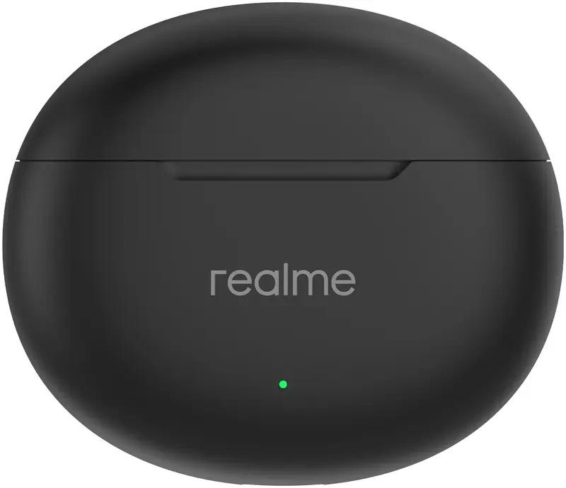 Наушники беспроводные Realme Buds T01 Bluetooth 5.4 AI ENC TWS Black (26077309) - фото 2 Наушники беспроводные Realme Buds T01 Bluetooth 5.4 AI ENC TWS Black (26077309) - фото 2