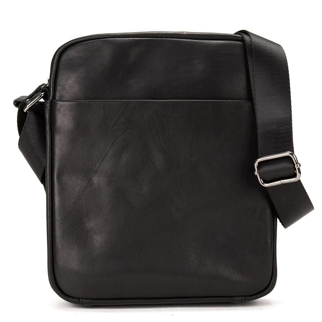 Мужская сумка кожаная Tiding Bag S-N2-244A Черный (2656559077)