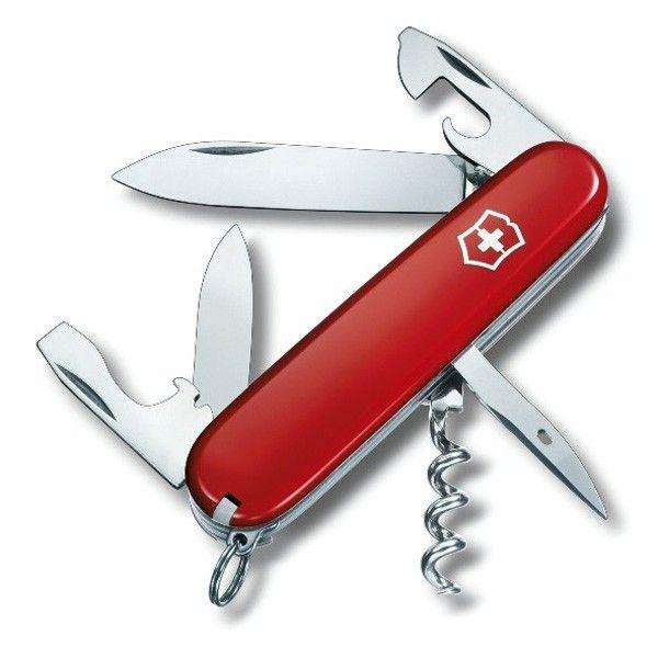 Комплект Victorinox нож Spartan Red 1.3603/чехол для ножа универсальный на липучке/фонарь - фото 7