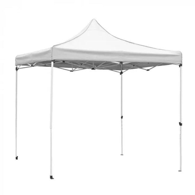 Шатер розсувний посилений каркас 2х2 м Білий (5555556) - фото 1 Шатер розсувний посилений каркас 2х2 м Білий (5555556) - фото 1