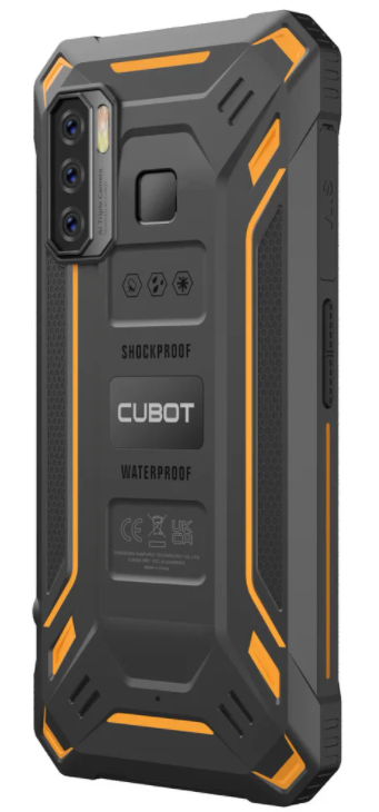 Смартфон Cubot Global KingKong 5 4/32 Gb Black/Orange (1496803017) - фото 4