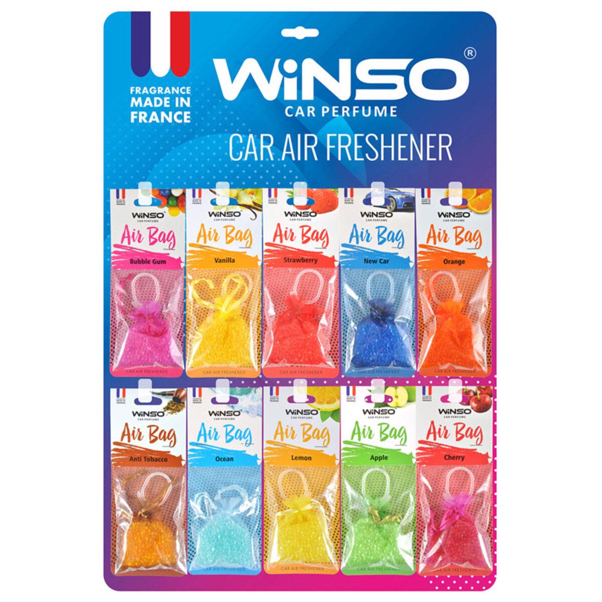 Ароматизатори для авто WINSO Air Bag 30 шт. (500004)