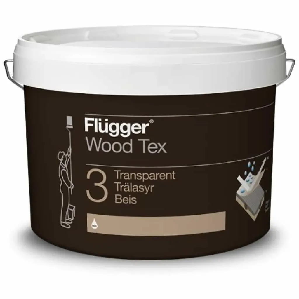 Алкидная пропитка Flugger Wood Tex Transparent Base 10 (335-2714-3121)