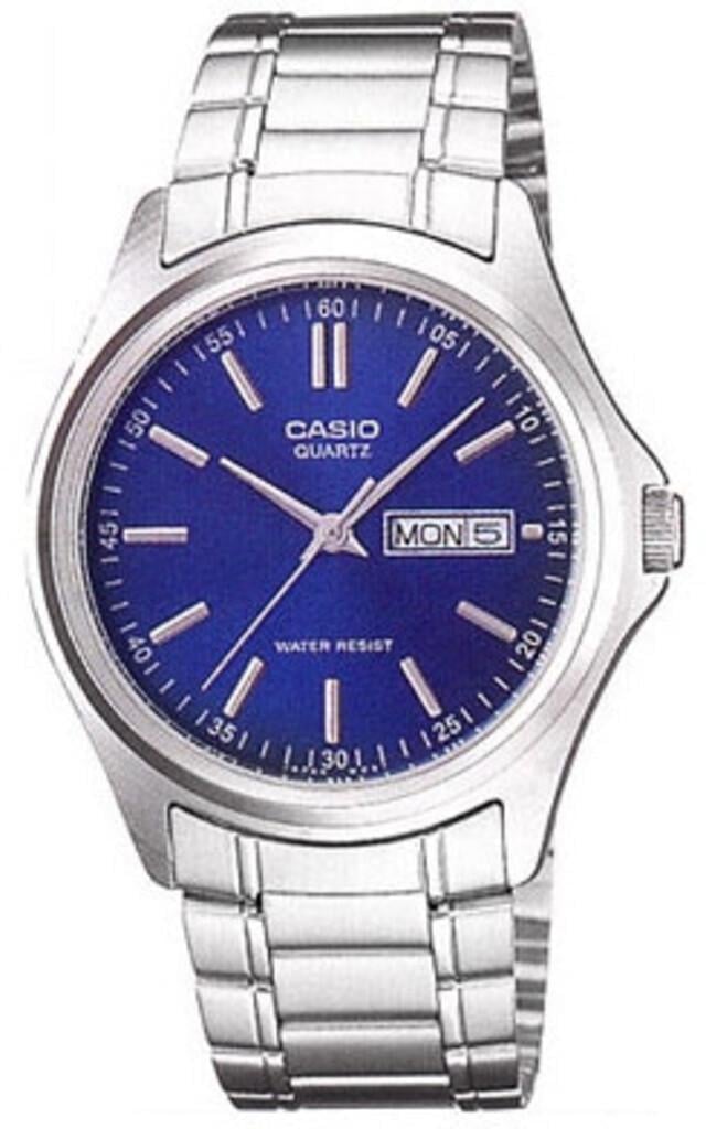 Наручные часы мужские Casio MTP-1239D-2A Timeless Collection Синий (2823906442)