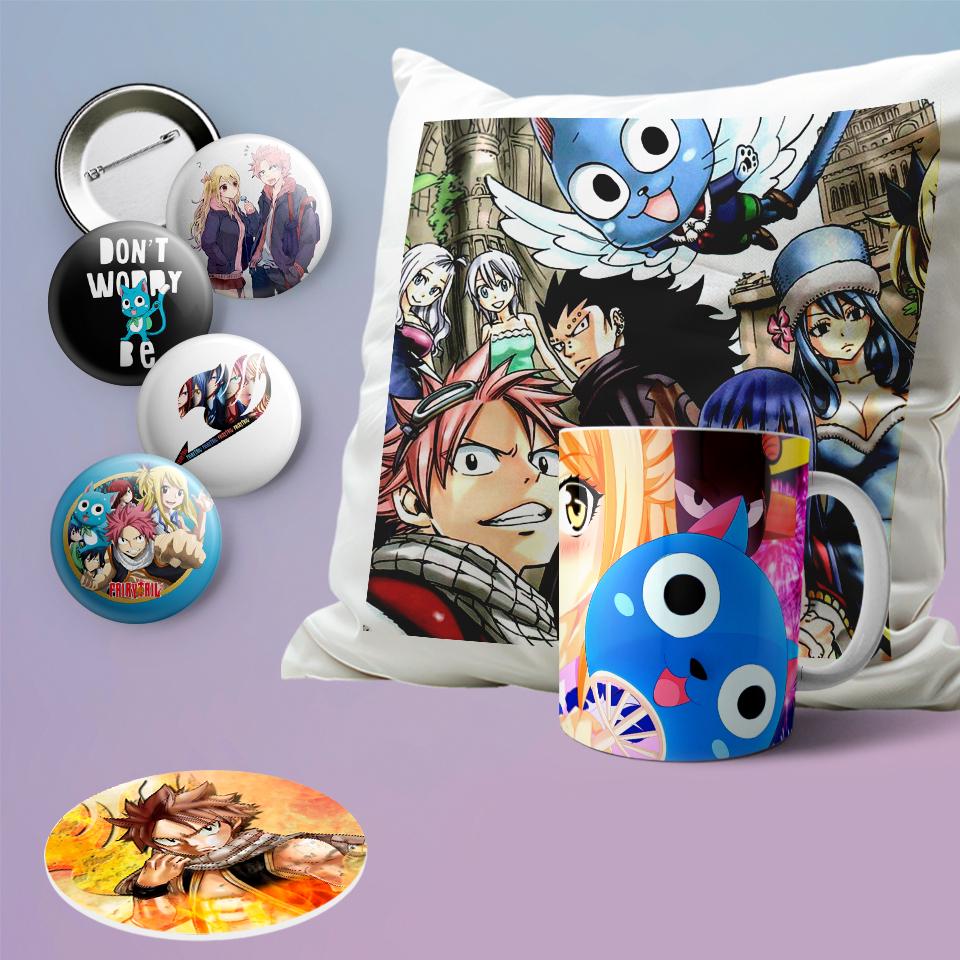 Подарочный набор Fairy Tail аниме бокс