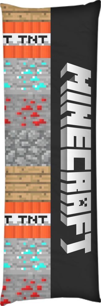 Подушка дакимакура Minecraft 50x150 см (13545875)