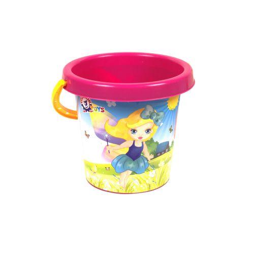 Ведёрко ТехноК Розовый (3145)