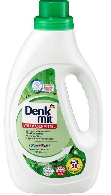 Гель для прання Denkmit Vollwaschmittel 1,1 л 20 циклів прання (13346990)