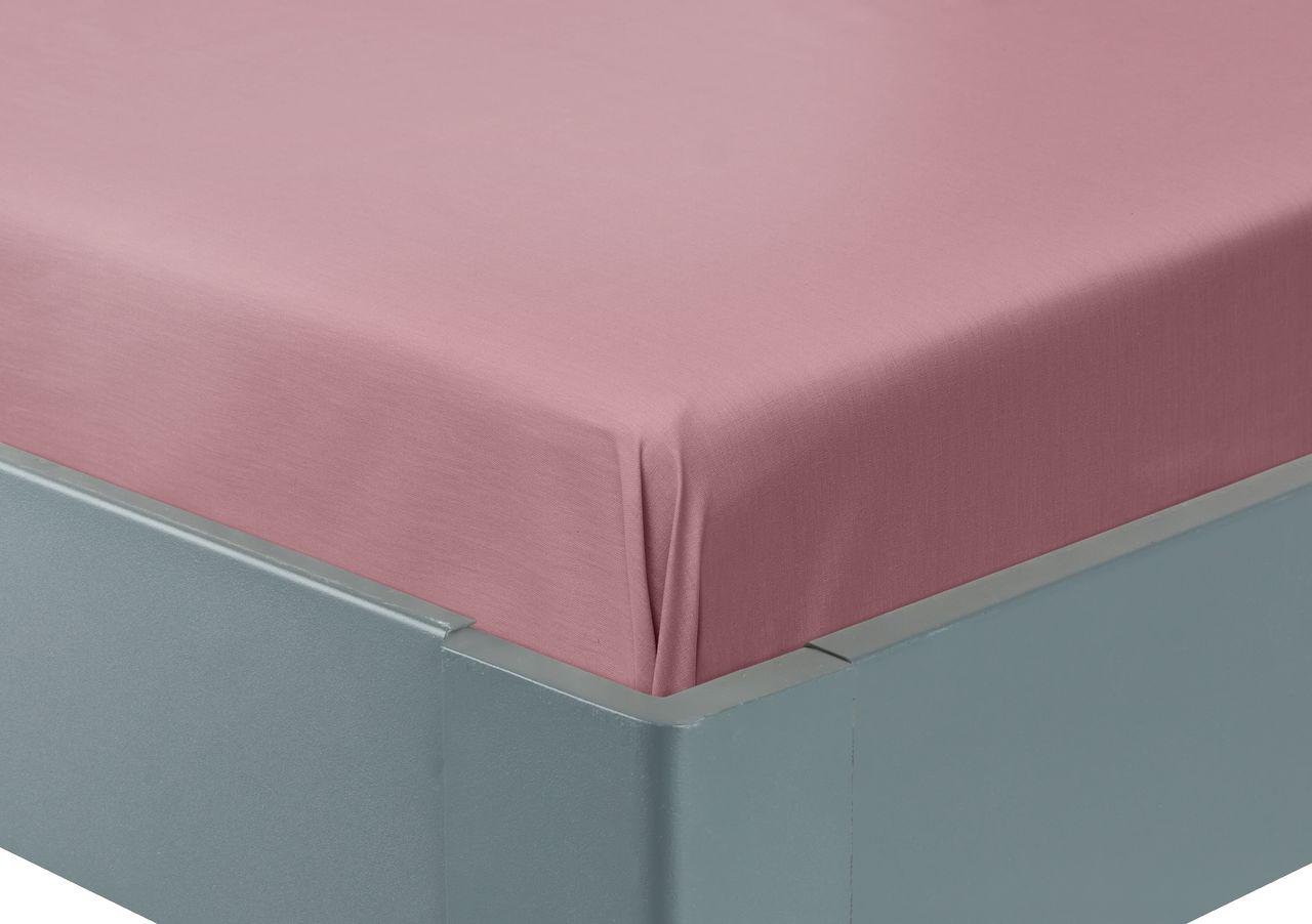 Простынь 240x260 см хлопок Тауп