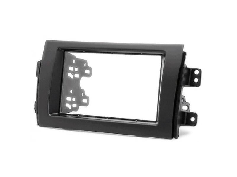 Переходная рамка для автомагнитолы CARAV 09-002 для Suzuki/Fiat (392473)