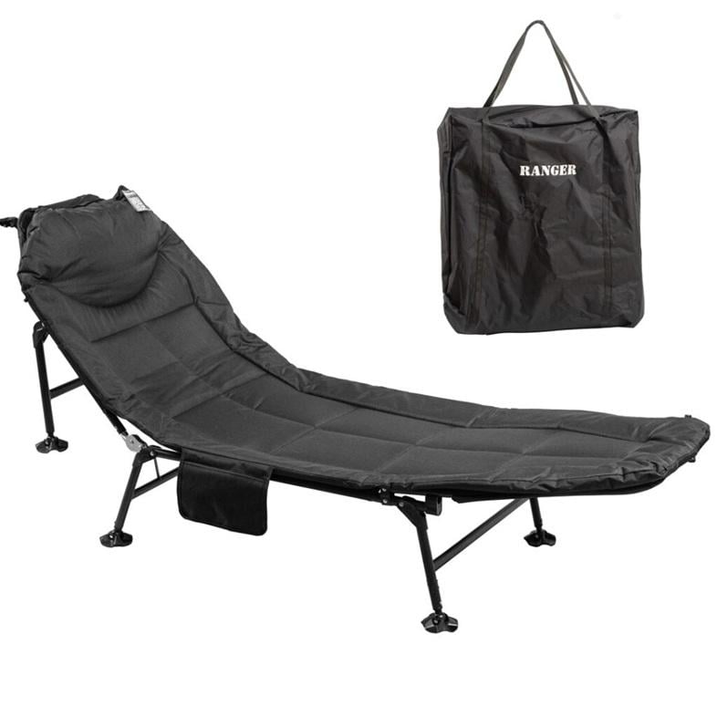 Раскладушка с чехлом Ranger Comfort Lux 6 legs (RA5526)