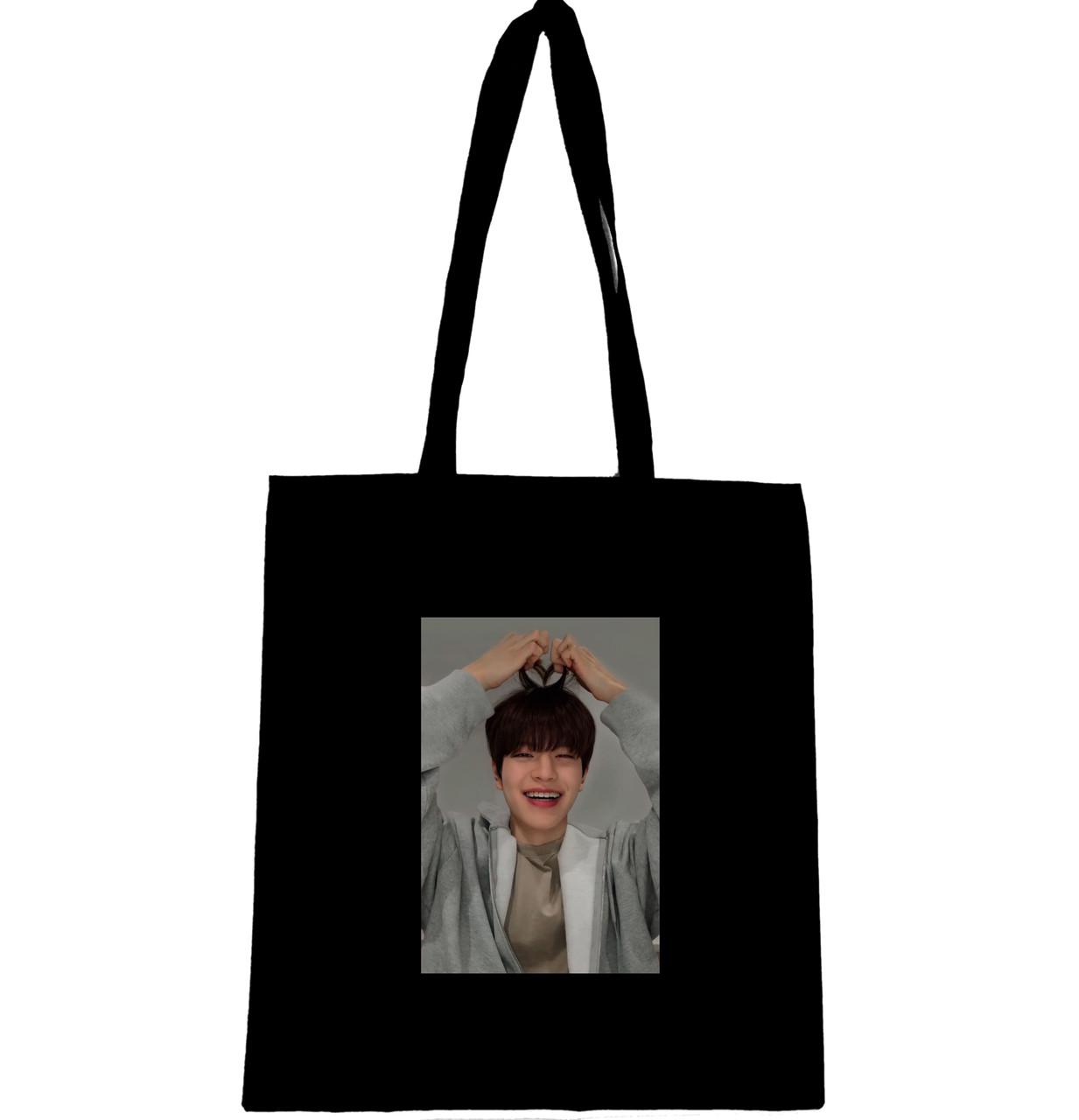 Эко-сумка с принтом Stray kids Seungmin (734) Эко-сумка с принтом Stray kids Seungmin (734)