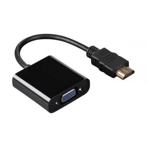 Перехідник Promate ProLink-H2V HDMI-VGA Black