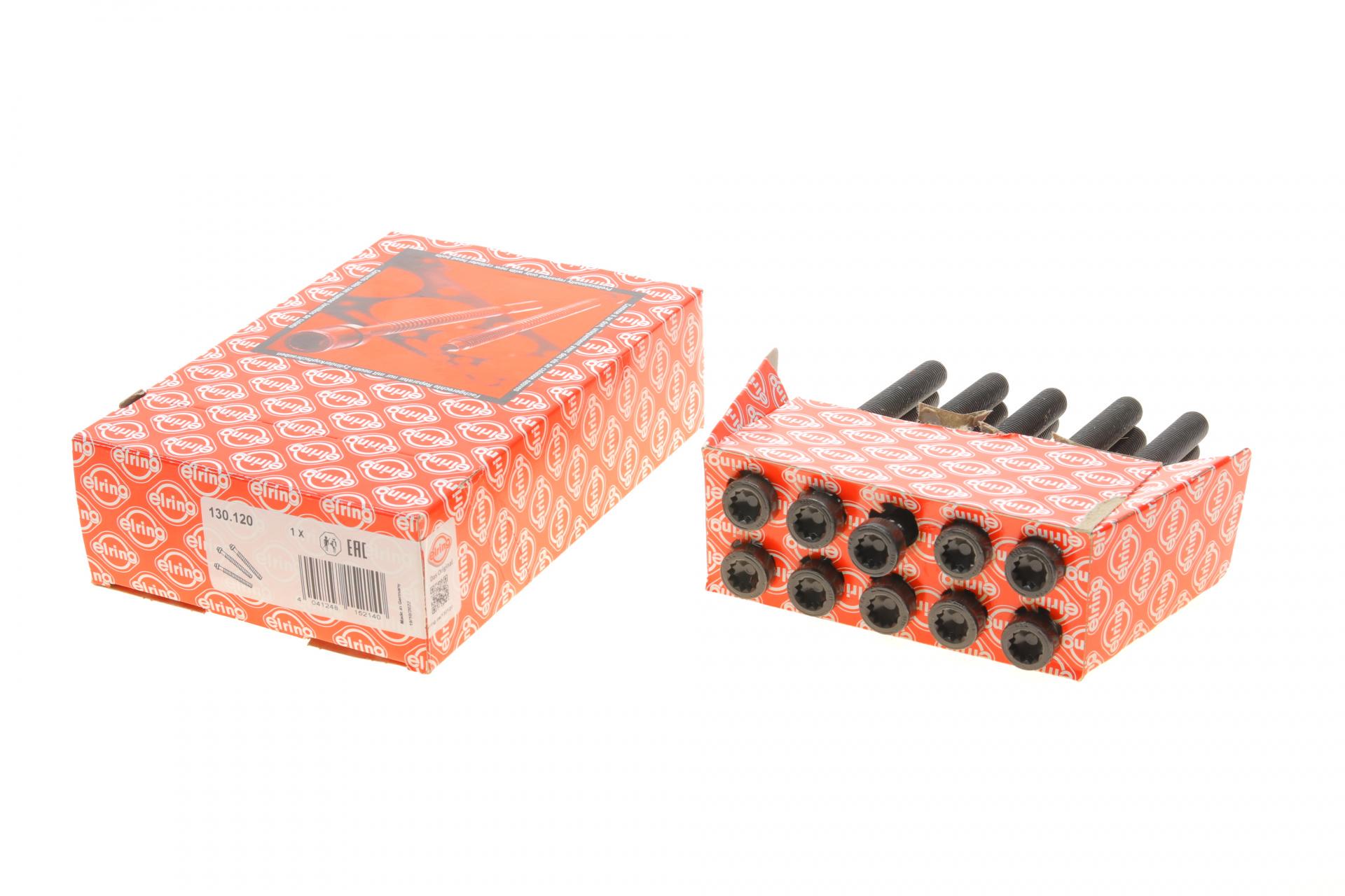 Болты головки 10 шт.