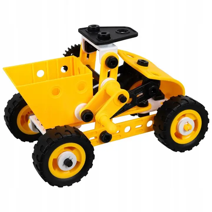 Конструктор Iso Trade 26329 3D Транспорт в чемодане 3+ 100 элементов (26329)