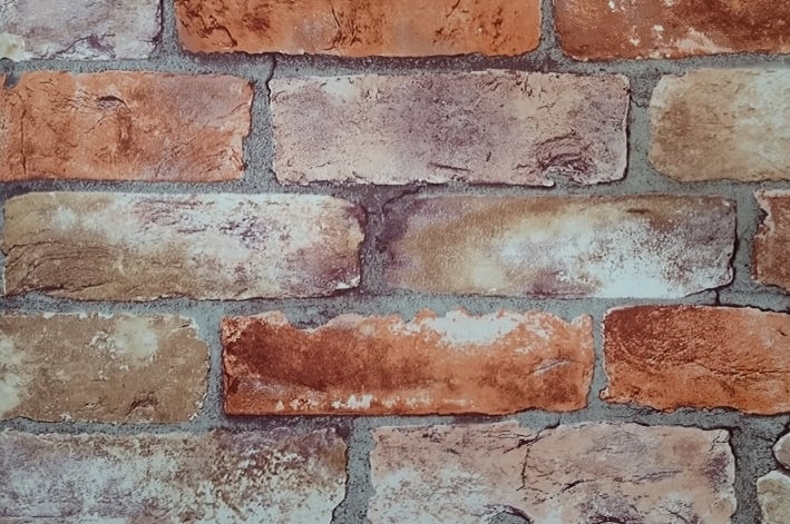 Обои на бумажной основе влагостойкие Шарм 114-10 Loft 0,53х10 м Бежево-оранжевый (6348182d545099340e54bf78)