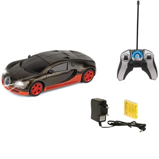 Машинка на радиоуправлении Bugatti Veyron Черный (2132704438)