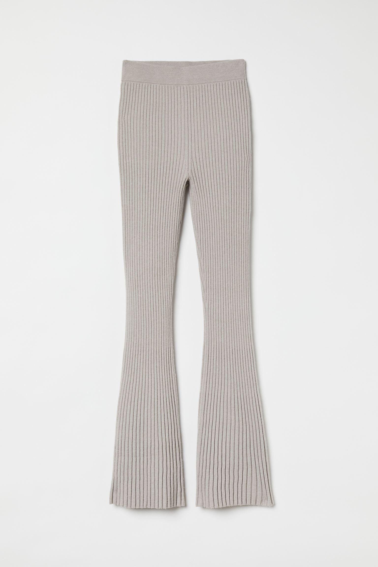 Штани H&M XL Сіро-бежевий (S23071019683) Штани H&M XL Сіро-бежевий (S23071019683)