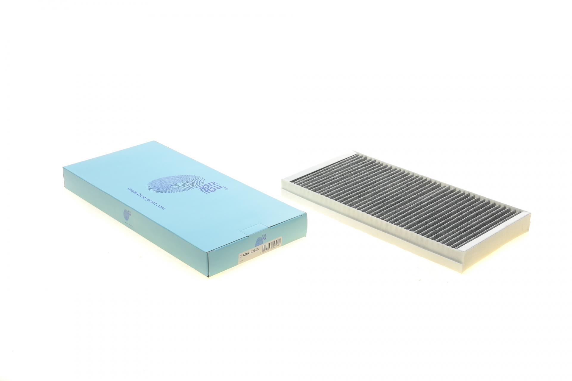 Фільтр салону BLUE PRINT для Opel Combo 01 - вугільний (ADA102505)