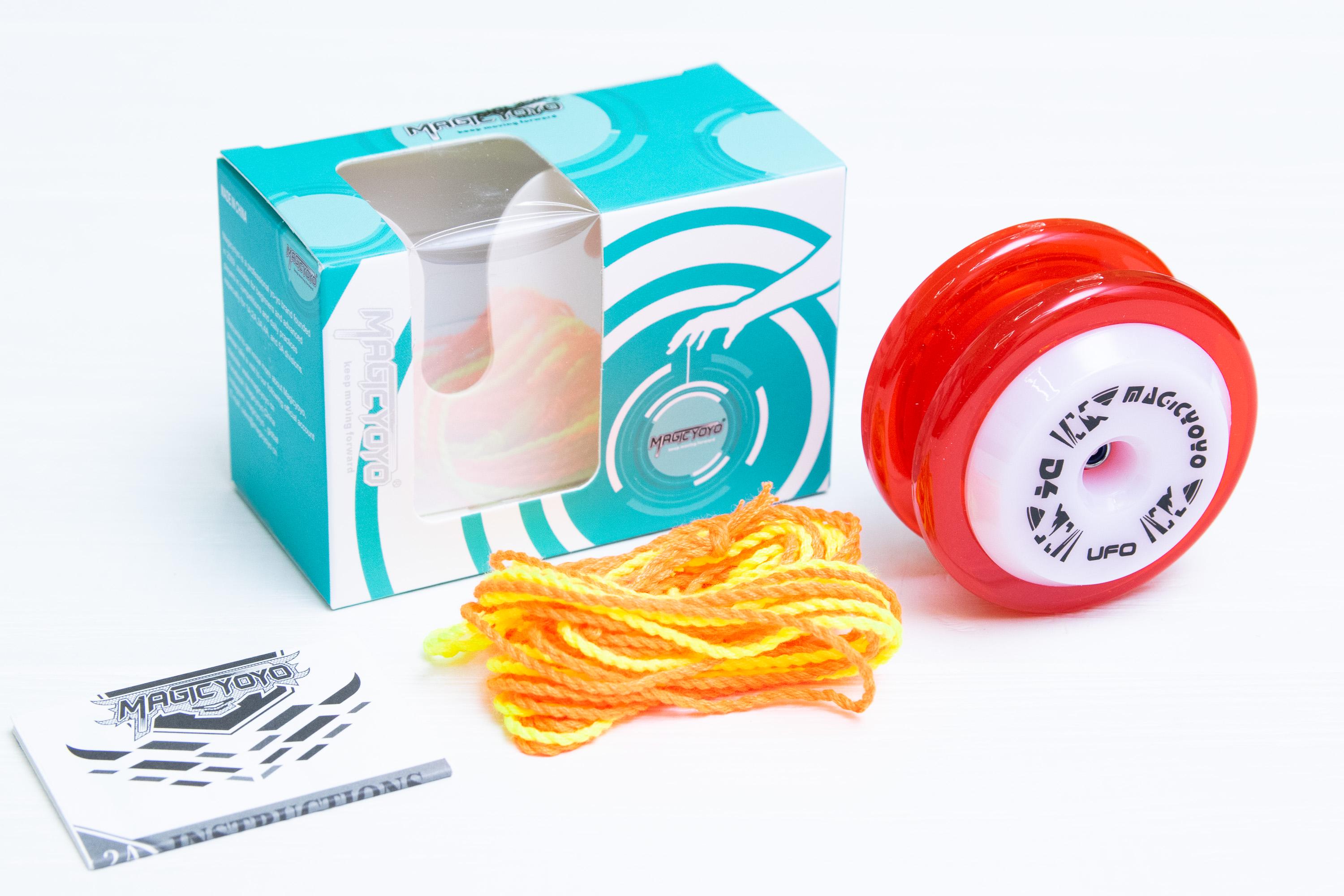 Йо-йо для новачків Magic Yoyo D4 Білий/Червоний (25064060) - фото 3