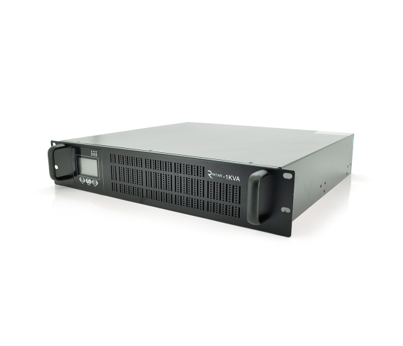 Источник бесперебойного питания Ritar RT-1KS-LCD 1KVA 900W RS232 Black (RT-1KS-LCD)