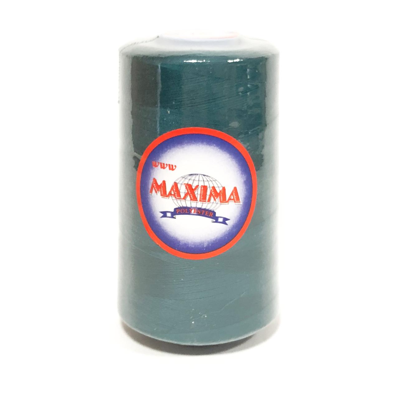 Нитки швейные Maxima 40/2 Зеленый (133)