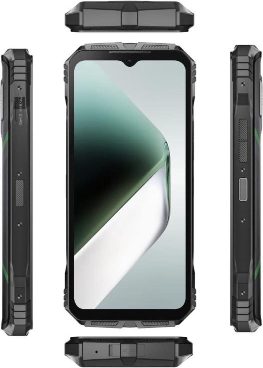 Смартфон Doogee S CYBER PRO 12/512 Гб Night Vision Global Version Emerald Green (2539994466) - фото 6