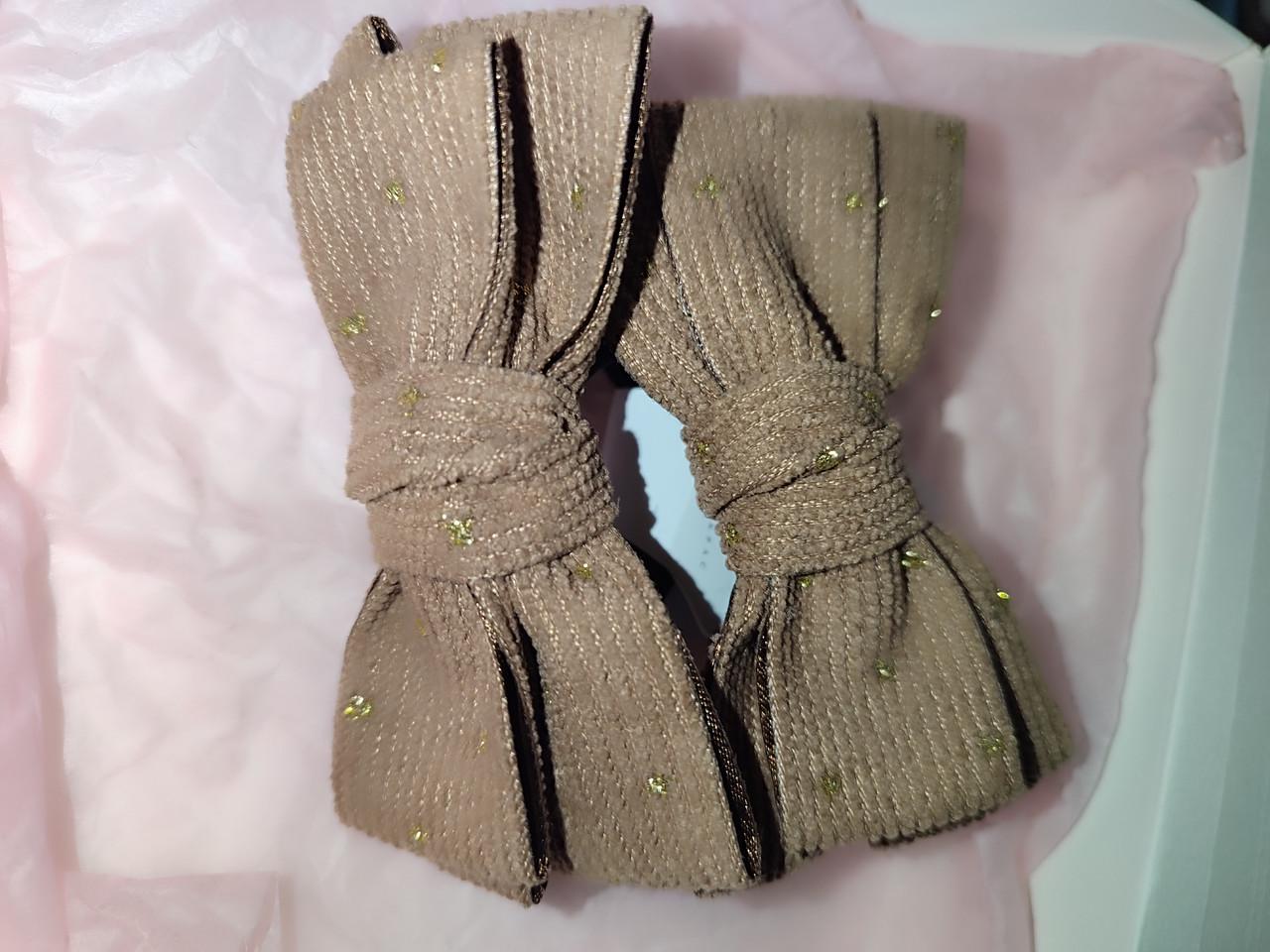 Подарочный набор аксессуаров для волос резинки-бантики и заколки ручной работы 5 шт. (2596895661) - фото 2