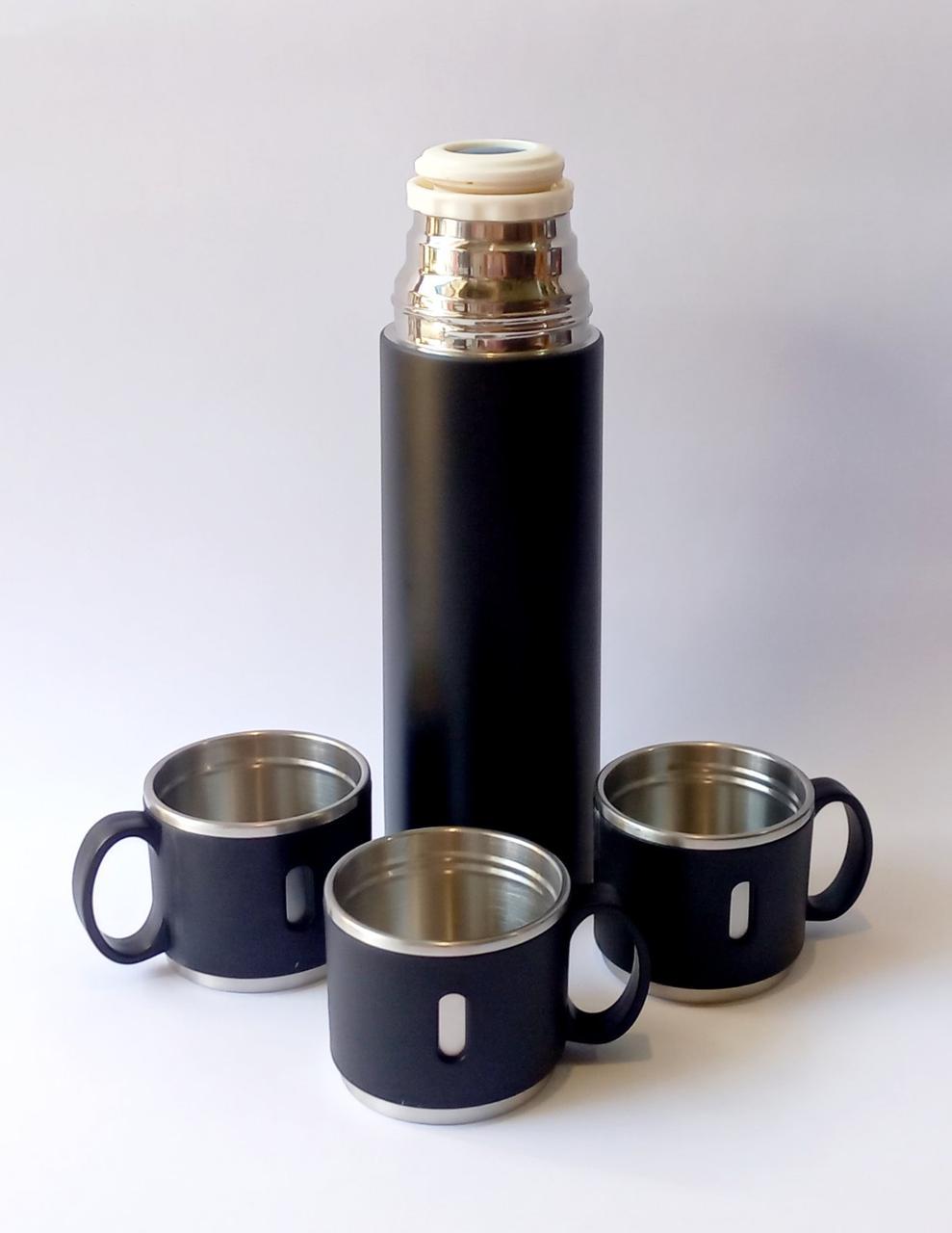 Термос VF-500 0,5 л та 3 кружки - фото 6 Термос VF-500 0,5 л та 3 кружки - фото 6