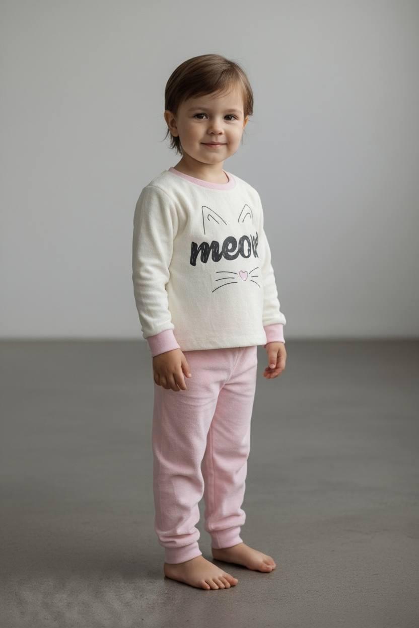 ​Пижама велюровая Lily&Dan 2 года 92 см Розовый