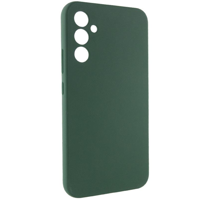 Противоударный Чехол Silicone Cover Lakshmi Full Camera (AAA) для Samsung Galaxy A54 5G Зеленый / Cyprus Green - фото 2