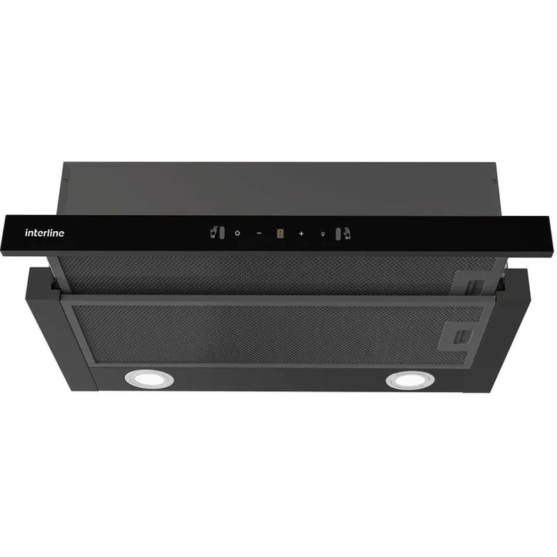 Вытяжка Interline SLIM ULTRA GLASS Black A/60 (85338)