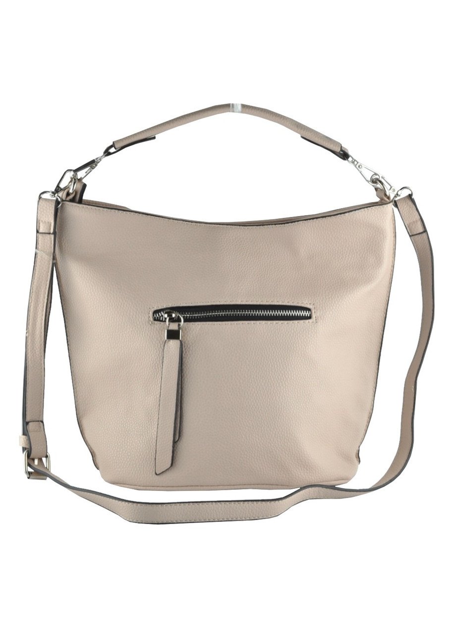 Сумка женская Molete 34х26х16 см Бежевый (9068-3)